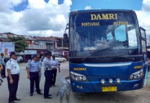 20 Truk Terjaring Razia