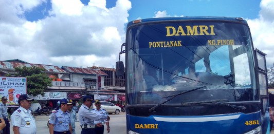 20 Truk Terjaring Razia