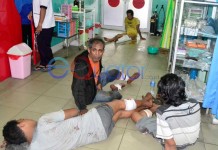 Adoh Sial! Brankas Terbengkas, Kosong