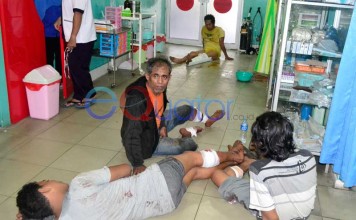 Adoh Sial! Brankas Terbengkas, Kosong