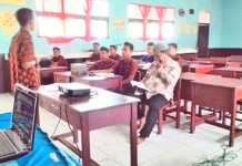 Rohis Menggembleng Akhlak Pelajar