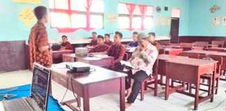 Rohis Menggembleng Akhlak Pelajar