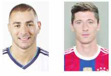 Ronaldo-Benzema Dibuang Hazard-Lewandowski ‘Diundang’