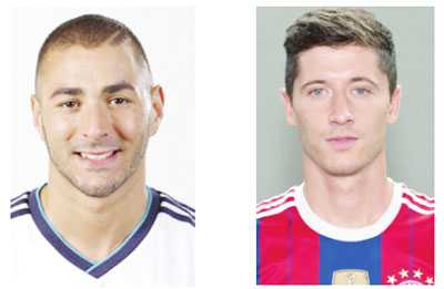 Ronaldo-Benzema Dibuang Hazard-Lewandowski ‘Diundang’