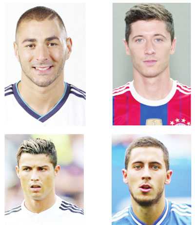 Ronaldo-Benzema Dibuang Hazard-Lewandowski ‘Diundang’