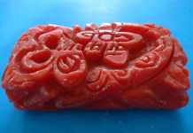 Mempercantik Kamar Mandi dengan Ukiran Sabun