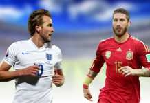 Spanyol vs Inggris  Menjajal Sang Juara