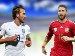 Spanyol vs Inggris Menjajal Sang Juara