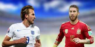 Spanyol vs Inggris Menjajal Sang Juara