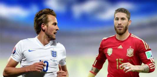 Spanyol vs Inggris Menjajal Sang Juara