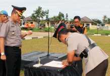 Katalisator Polres Singkawang Berganti