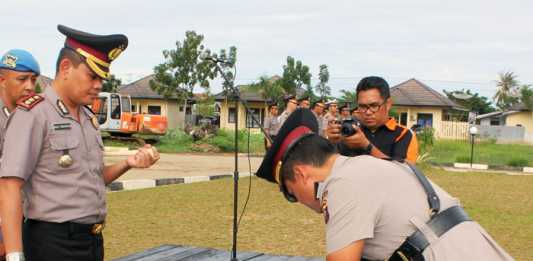 Katalisator Polres Singkawang Berganti