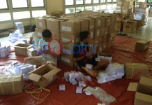 383.959 Surat Suara Tiba di Ketapang