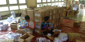 383.959 Surat Suara Tiba di Ketapang