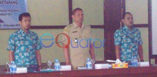 Gelar Sosialisasi Perizinan di Sandai dan Simpang Hulu