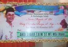 Waduh, Pilwako Singkawang Belum Mulai, Sudah Main Rusak Spanduk…