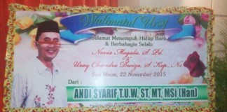 Waduh, Pilwako Singkawang Belum Mulai, Sudah Main Rusak Spanduk…