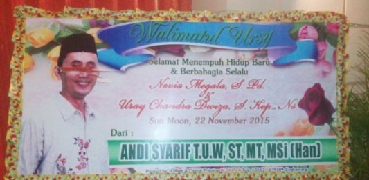 Waduh, Pilwako Singkawang Belum Mulai, Sudah Main Rusak Spanduk…