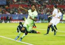 Sterling Cetak Gol Tercepat