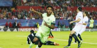 Sterling Cetak Gol Tercepat