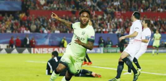Sterling Cetak Gol Tercepat