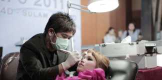 Sulam Wajah Bikin Manis