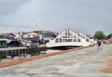 2018, Jalan Paralel Sungai Jawi Diproyeksi Tuntas