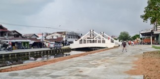 2018, Jalan Paralel Sungai Jawi Diproyeksi Tuntas