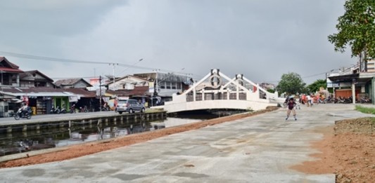 2018, Jalan Paralel Sungai Jawi Diproyeksi Tuntas