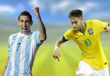 Argentina vs Brasil  Superclasico