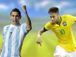 Argentina vs Brasil Superclasico