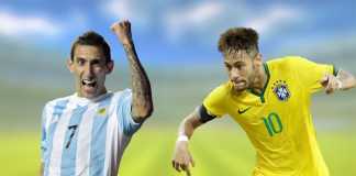 Argentina vs Brasil Superclasico