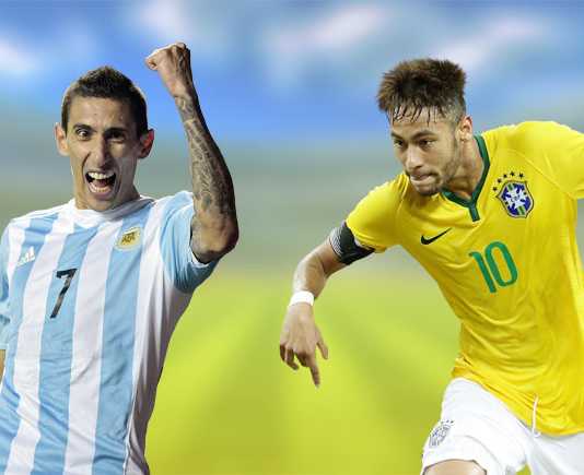 Argentina vs Brasil Superclasico