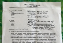 Janji Wujudkan Kabupaten BRK