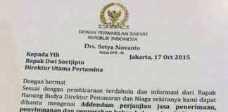 Setelah Freeport, Muncul Surat Ketua DPR RI Intervensi Pertamina