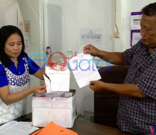 KPU Temukan 404 Surat Suara Rusak