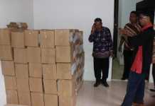 60 Pesekerja Lipat Surat Suara