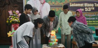Pesan Bayu di Ultah Sutarmidji ke-53
