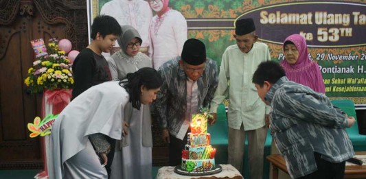 Pesan Bayu di Ultah Sutarmidji ke-53