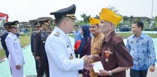 Hari Pahlawan, 27 Veteran Terima Tali Asih