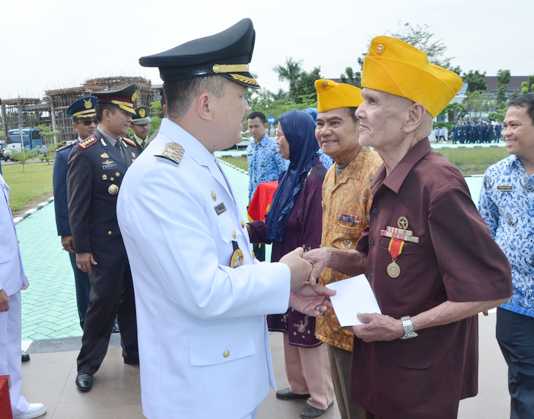 Hari Pahlawan, 27 Veteran Terima Tali Asih