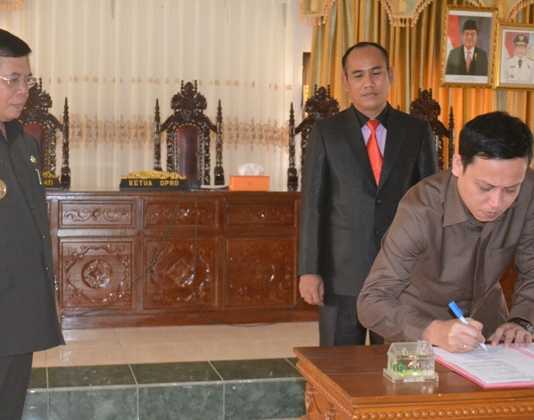 Sekadau Miliki Tiga Perda Baru