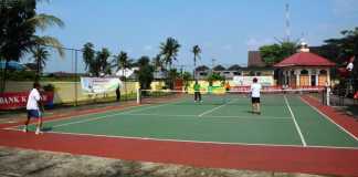 Tim Tenis Pengadilan Negeri Agama Keok di Tangan Kodam XII/Tanjungpura