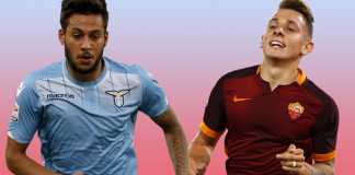AS Roma vs Lazio Sama-Sama Terluka