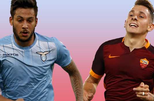 AS Roma vs Lazio Sama-Sama Terluka