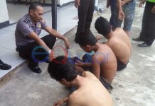 Lima Pasang Remaja Ngelem Ditangkap Polisi, Nangis