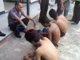 Lima Pasang Remaja Ngelem Ditangkap Polisi, Nangis