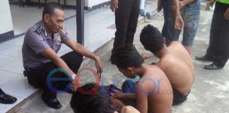 Lima Pasang Remaja Ngelem Ditangkap Polisi, Nangis