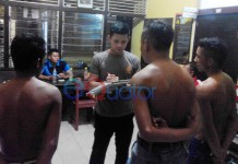 Tiga Pelajar SMA Tertangkap Ngelem