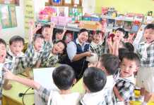 2015, KKR Bangun dua Taman Kanak-kanak